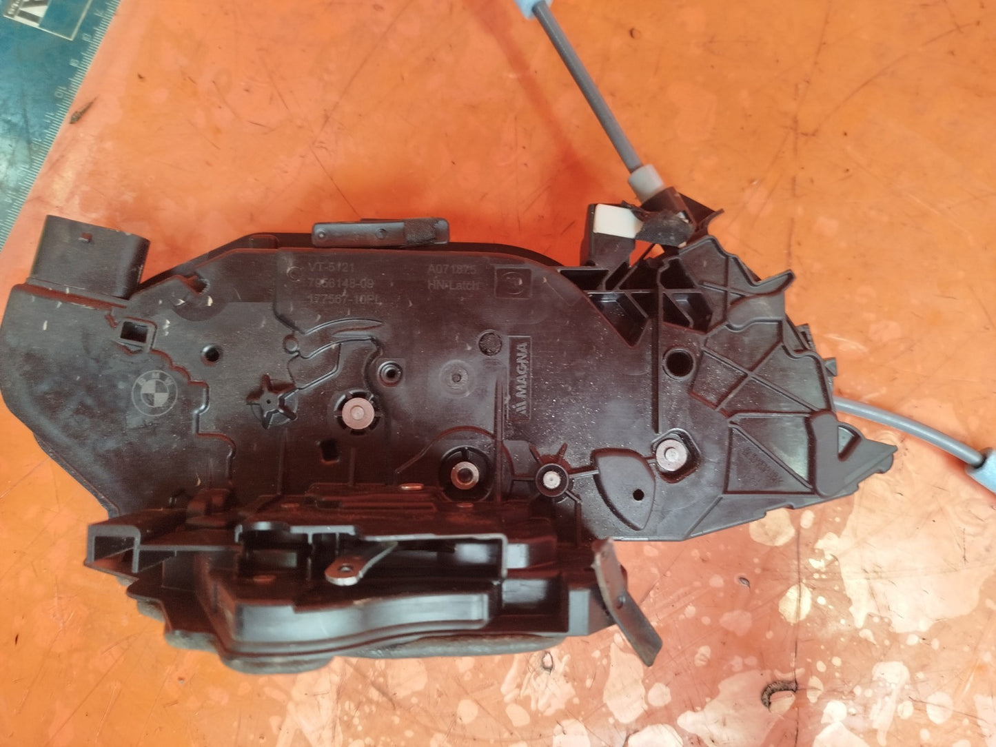 ✅2023 BMW 2 SERIES M SPORT F44 FRONT RIGHT DOOR LOCK 7956148 + WARRANTY A293 - Image 5