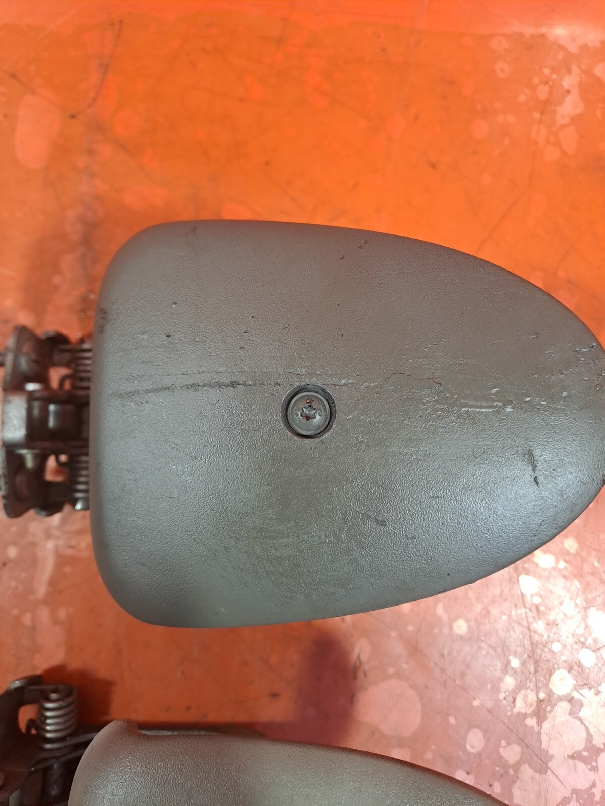 ✅RENAULT TRAFIC MK3 Sl27 1.6 DIESEL 2015 REAR DOOR CHECK STRAP PULL HANDLES PAIR - Image 7