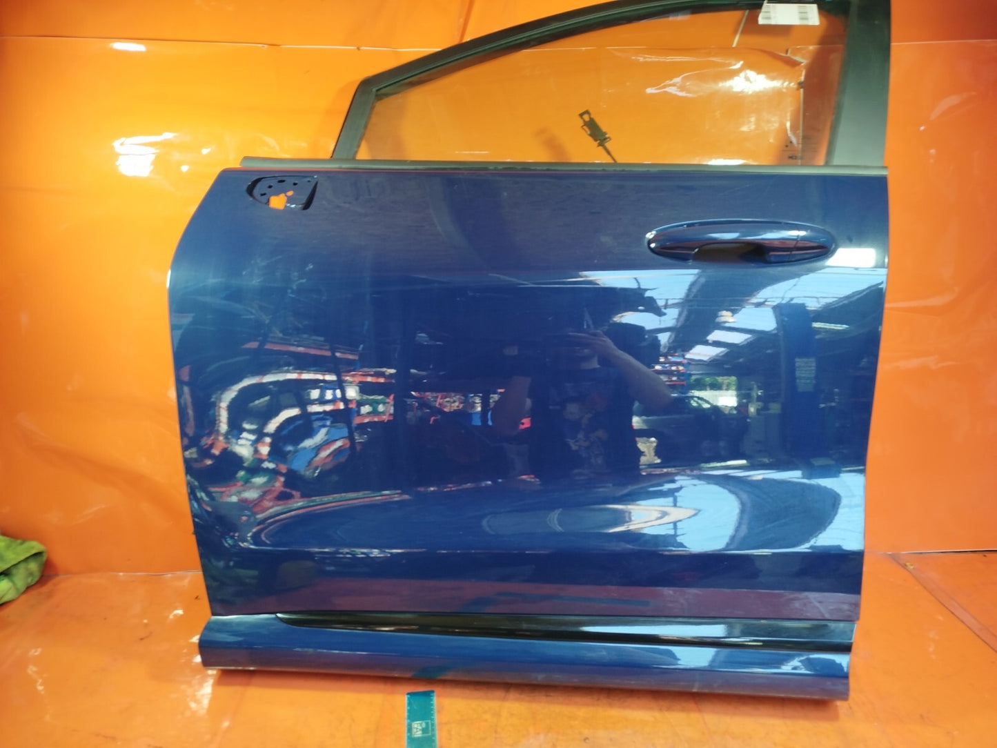 ✅2023 FORD PUMA MK2 FRONT LEFT DOOR BLUE + WARRANTY A179 - Image 12