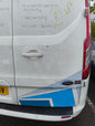 ✅Ford Transit Custom 2.0 Diesel 2021 Rear Right Door Bare White Warranty A390 - Image 1