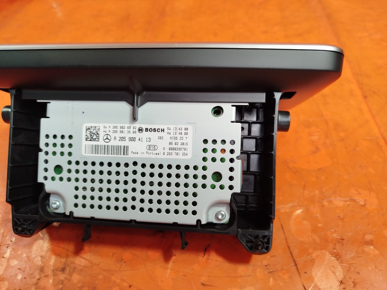 ✅MERCEDES W204 2014-2018 SAT NAV RADIO DISPLAY SCREEN A2059004113 A2059026902 - Image 7