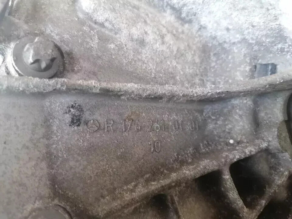 MERCEDES A200 W176 2.1 DIESEL 2015 6 SPEED MANUAL GEARBOX A1762610101 A047 - Image 8