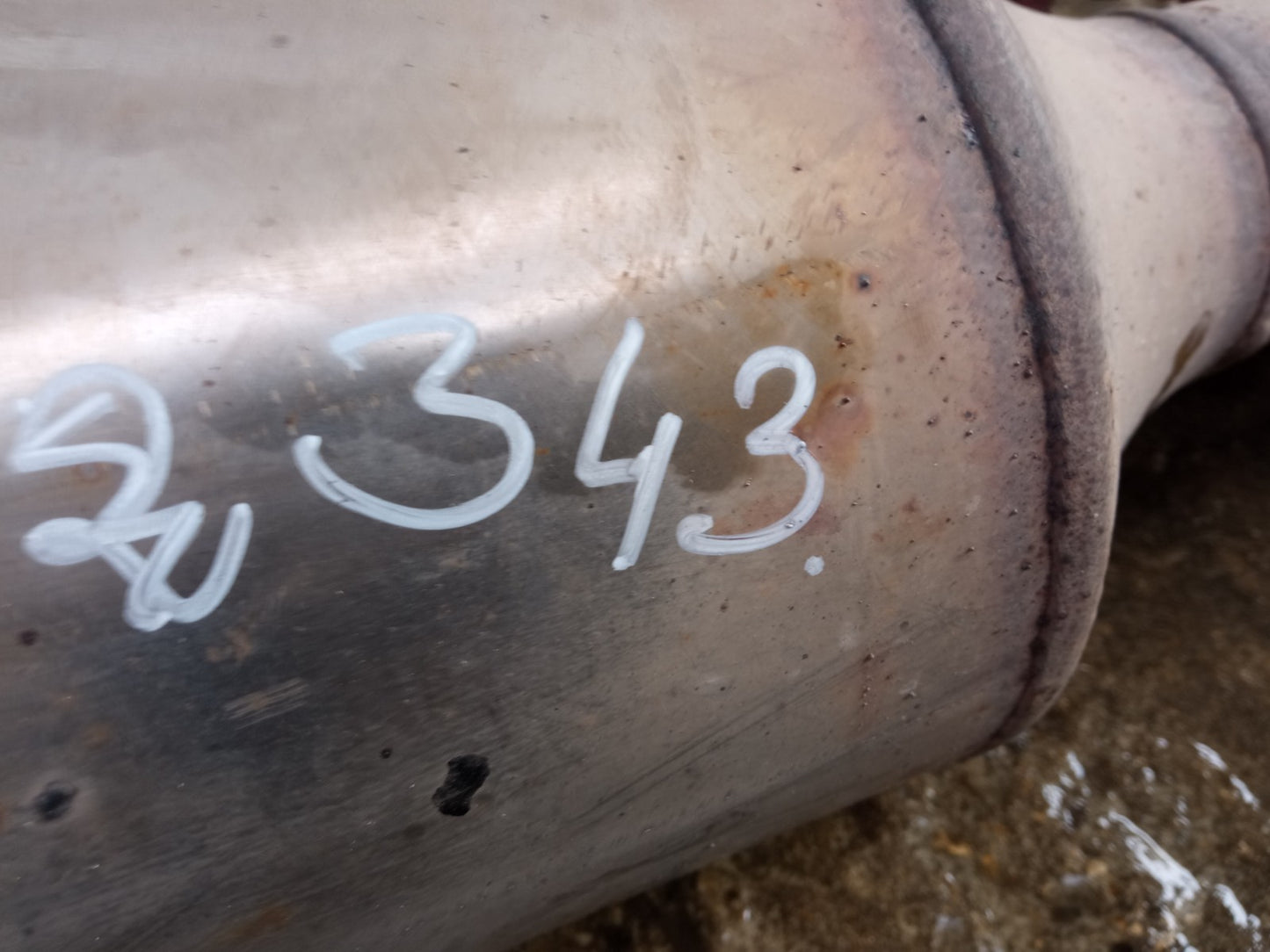 ✅Ford Transit Custom 2.0 Diesel 2023 Catalytic Converter NK215K224AA Warranty - Image 12