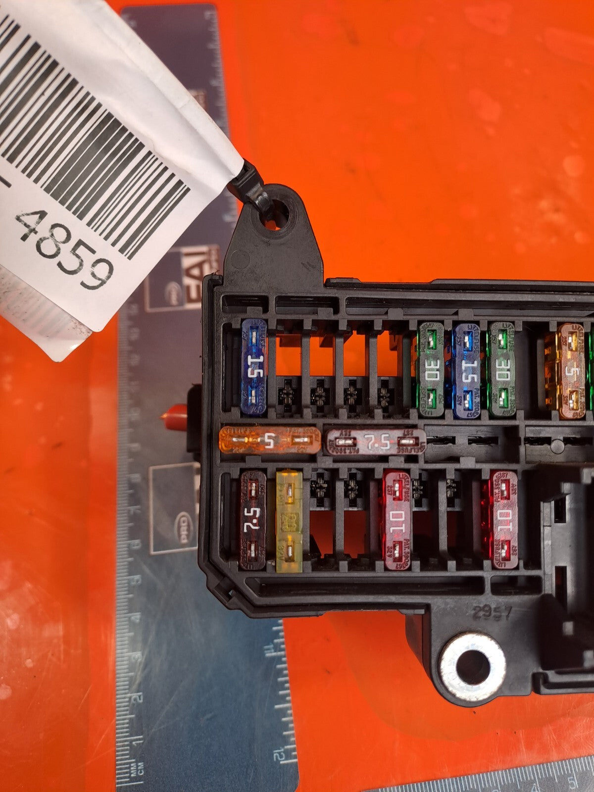 ✅2008 BMW 7 SERIES E66 RELAY FUSE BOX 6900583 + WARRANTY A255 - Image 3