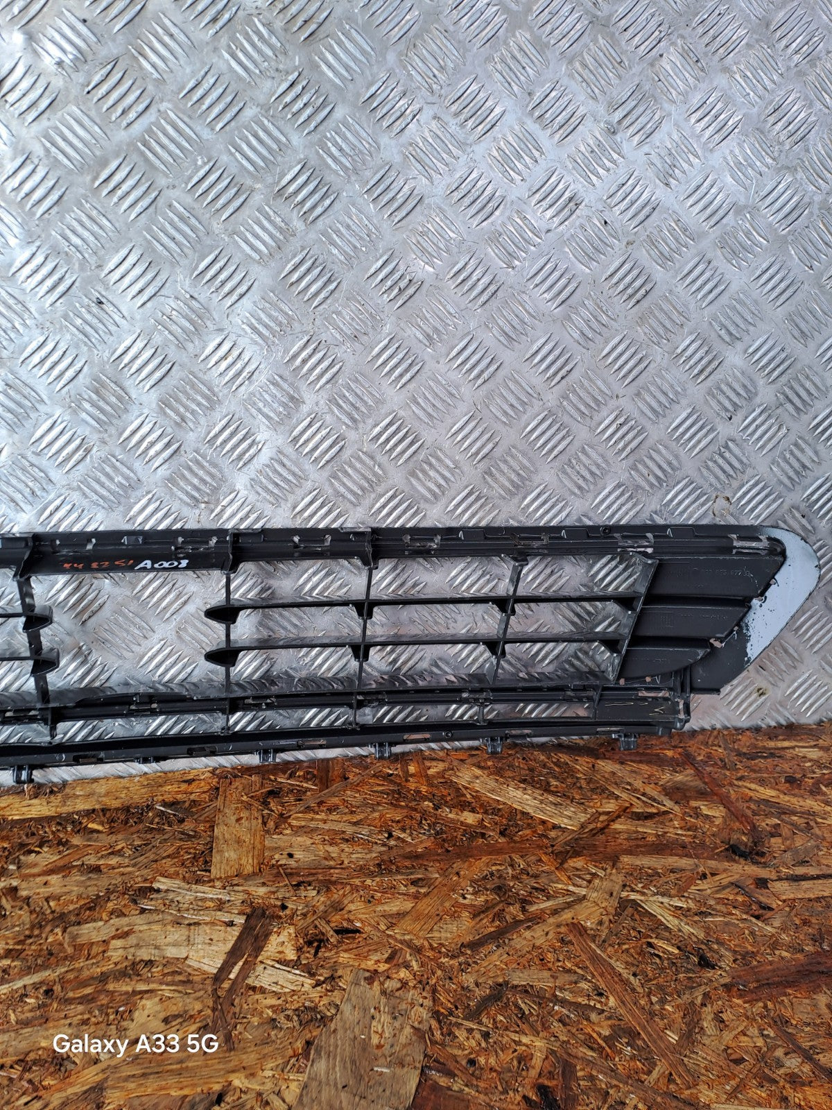 ✅Volkswagen Golf MK7 2018 FRONT BUMPER LOWER GRILL 5G0853677B Warranty A008 - Image 10