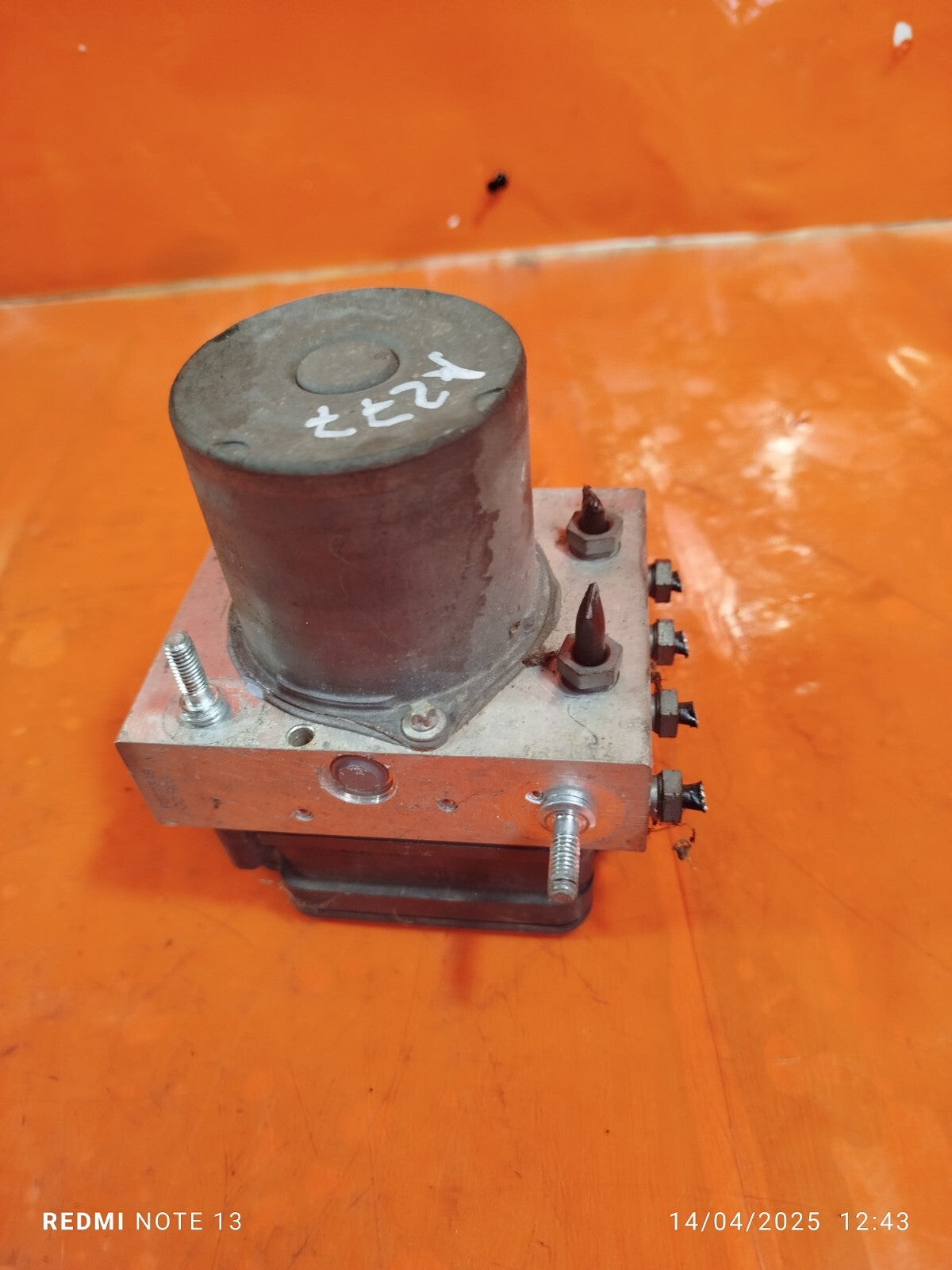 ✅Volkswagen Crafter Cr35 2017 2.0 Diesel ABS PUMP A9069005502 Warranty A277 - Image 5