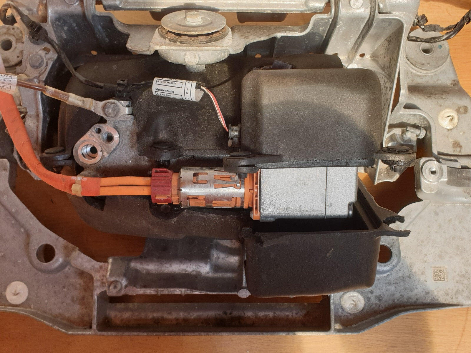 ✅2023 BMW I4 G26 E-DRIVE 40 M SPORT AIR CON COMPRESSOR 5A84970-01 + WARRANTY - Image 10