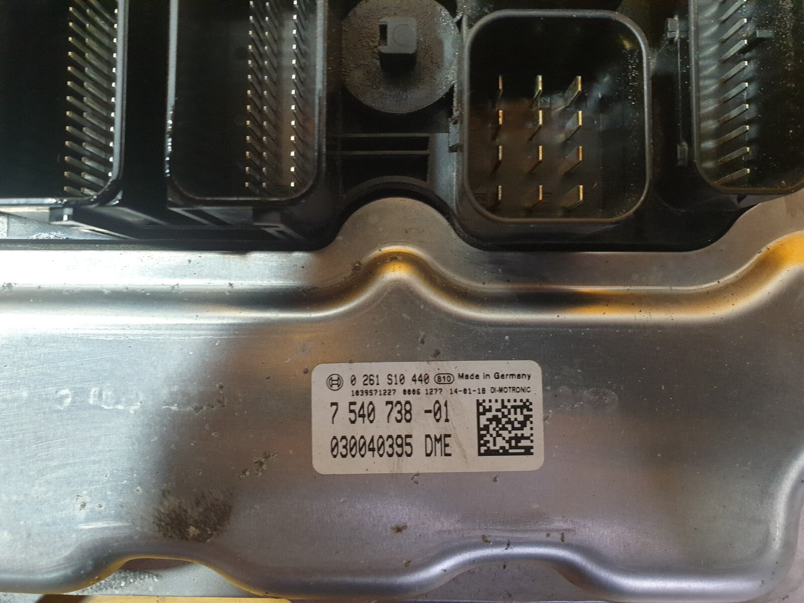 ✅2014 BMW 5 SERIES F11 M SPORT 4.4P ENGINE CONTROL MODULE 7540738 + WARRANTY - Image 11