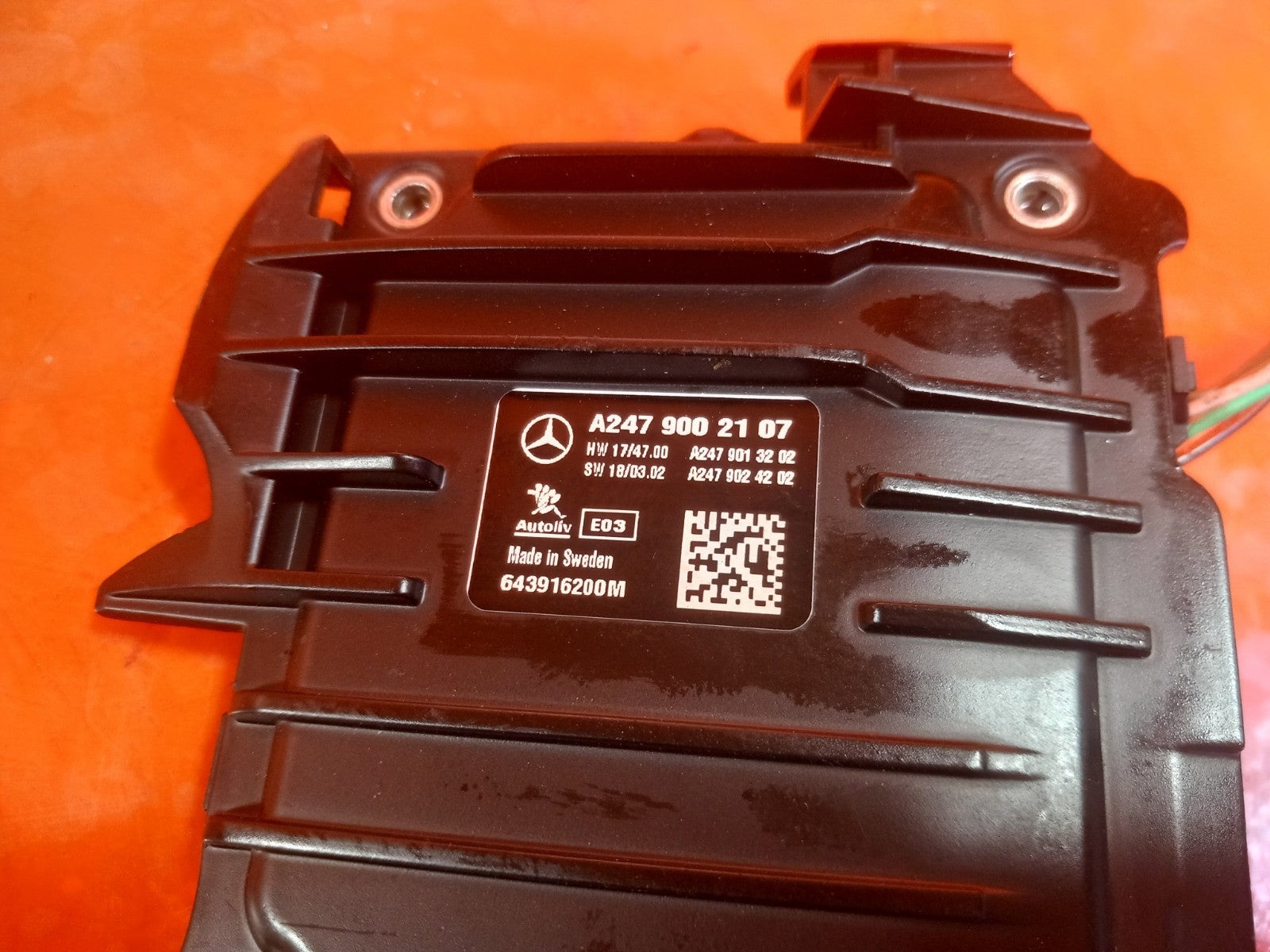 Mercedes W177 A180 Sport 1.5 Diesel 2019 Front Windscreen Camera A2479002107 - Image 12