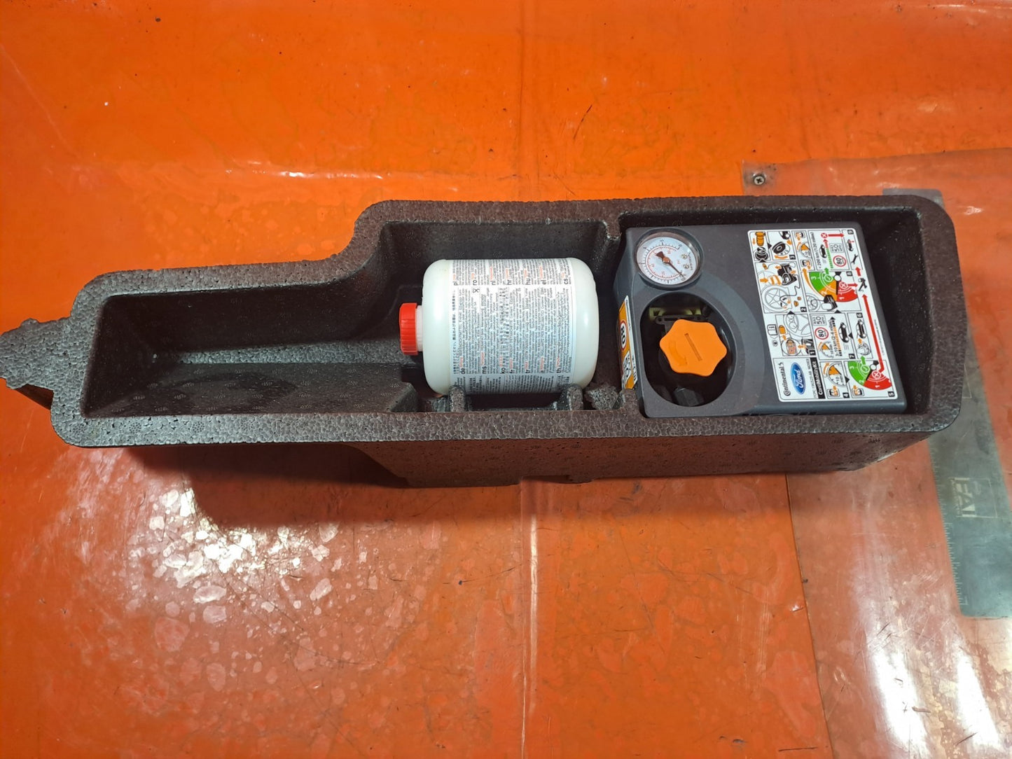 ✅FORD TRANSIT COURIER 1.5 DIESEL 2024 WHEEL SPACE SAVER TYRE INFLATOR KIT A356 - Image 11