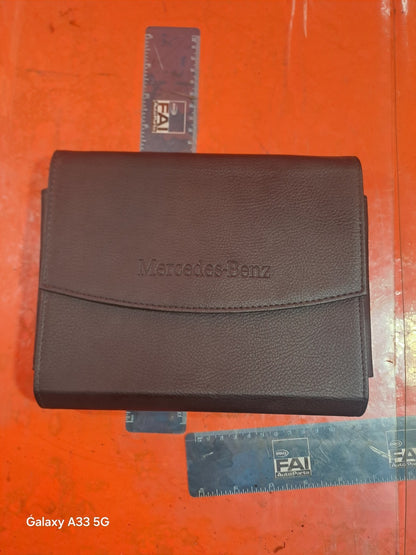 ✅MERCEDES A CLASS OWNERS MANUAL HANDBOOK WALLET + WARRANTY  xAA - Image 2