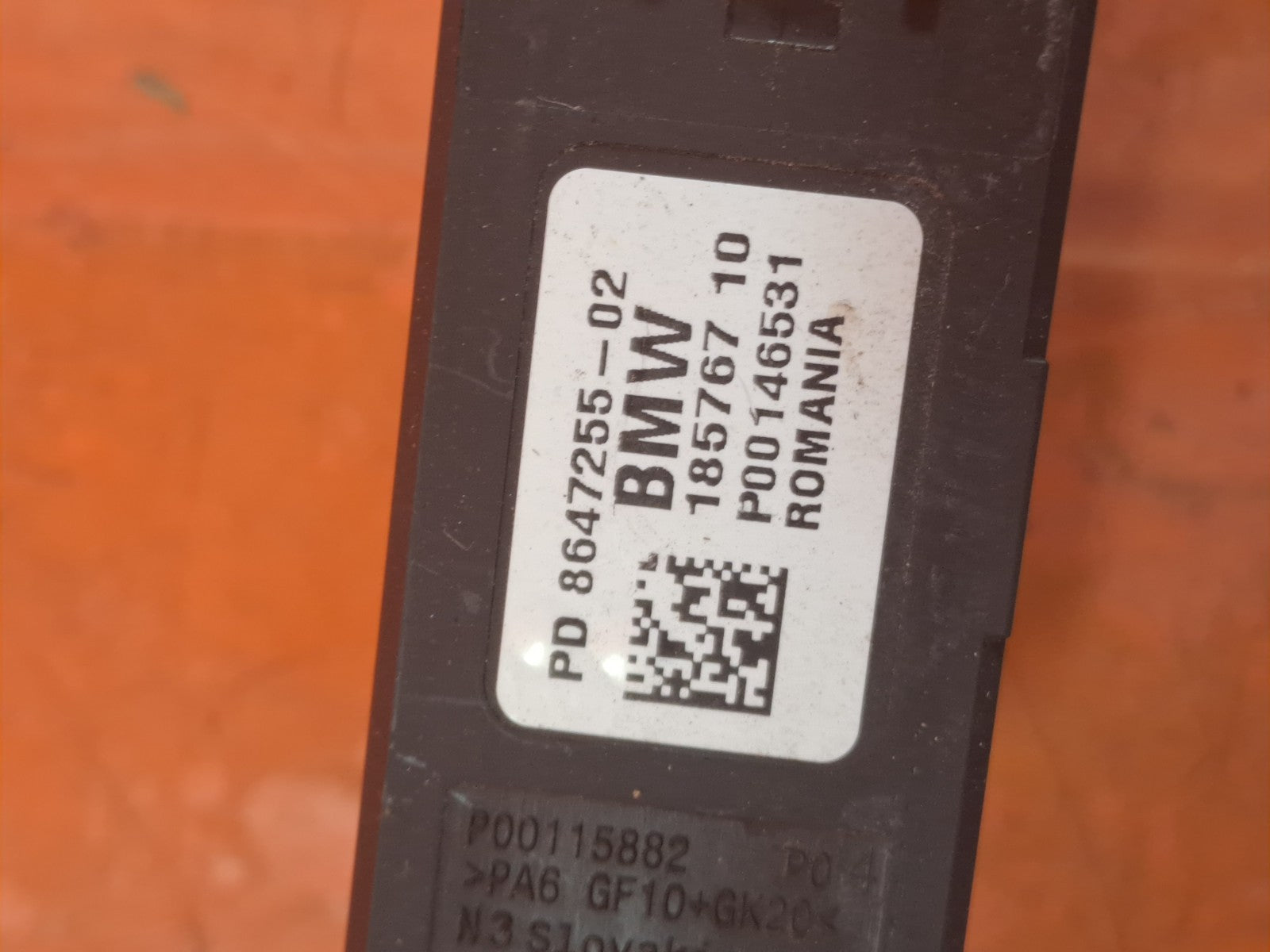 ✅2019 BMW 1 Series F20 M Sport Integrated Supply Control Module 8647255 A360 - Image 6