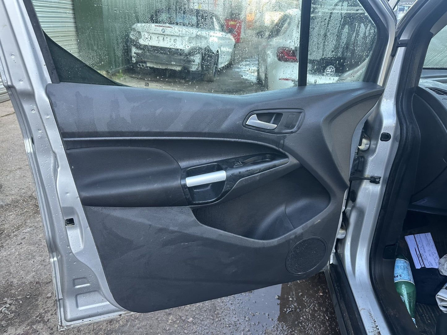 ✅2017 FORD TRANSIT CONNECT FRONT LEFT DOOR CARD PANEL + WARRANTY A369 - Image 1