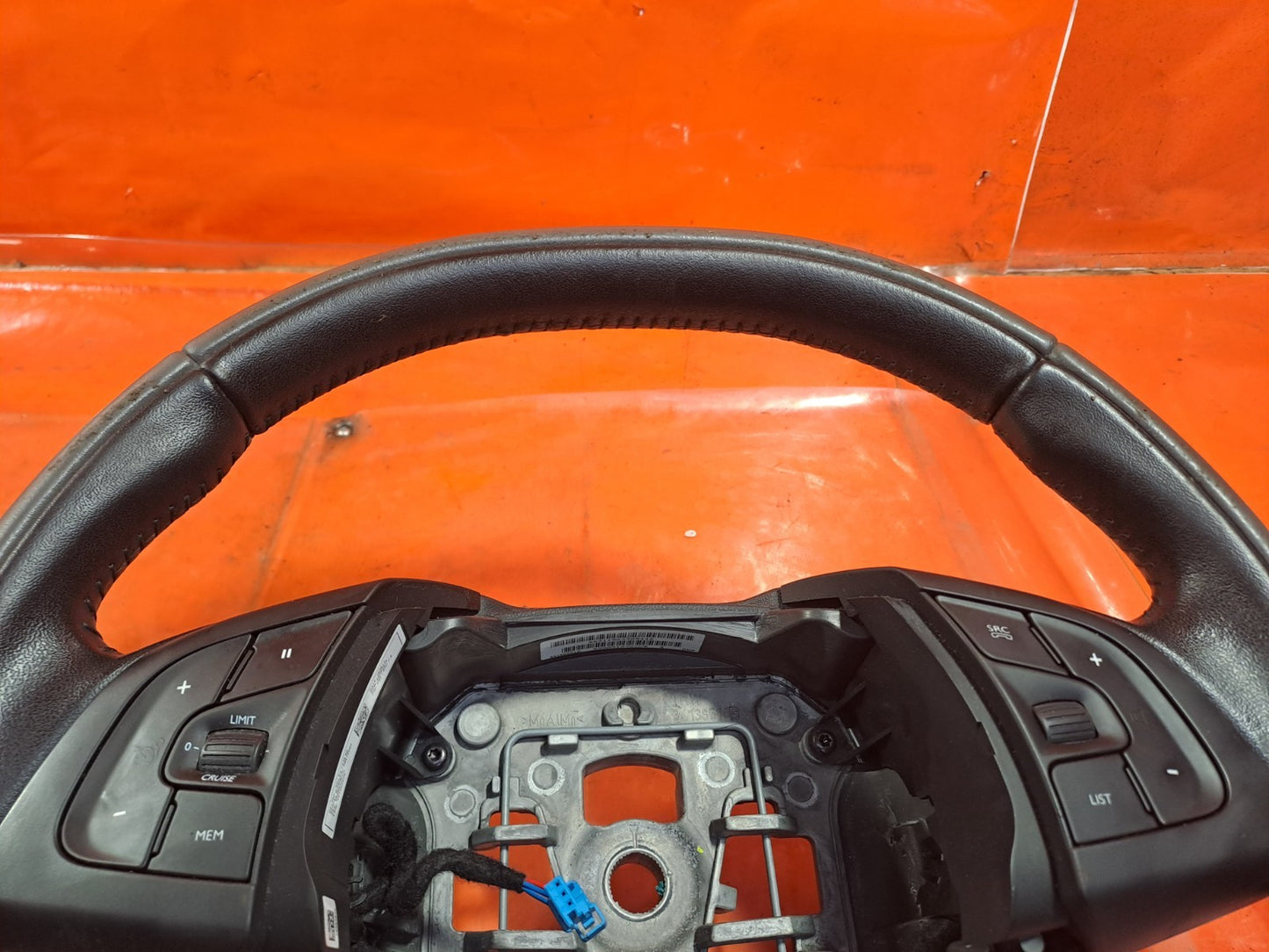 ✅2015 CITROEN C4 CACTUS STEERING WHEEL 98085005ZD + WARRANTY A327 - Image 5