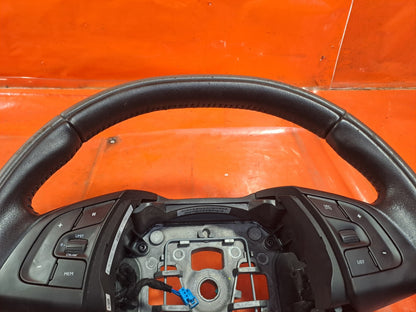 ✅2015 CITROEN C4 CACTUS STEERING WHEEL 98085005ZD + WARRANTY A327 - Image 5