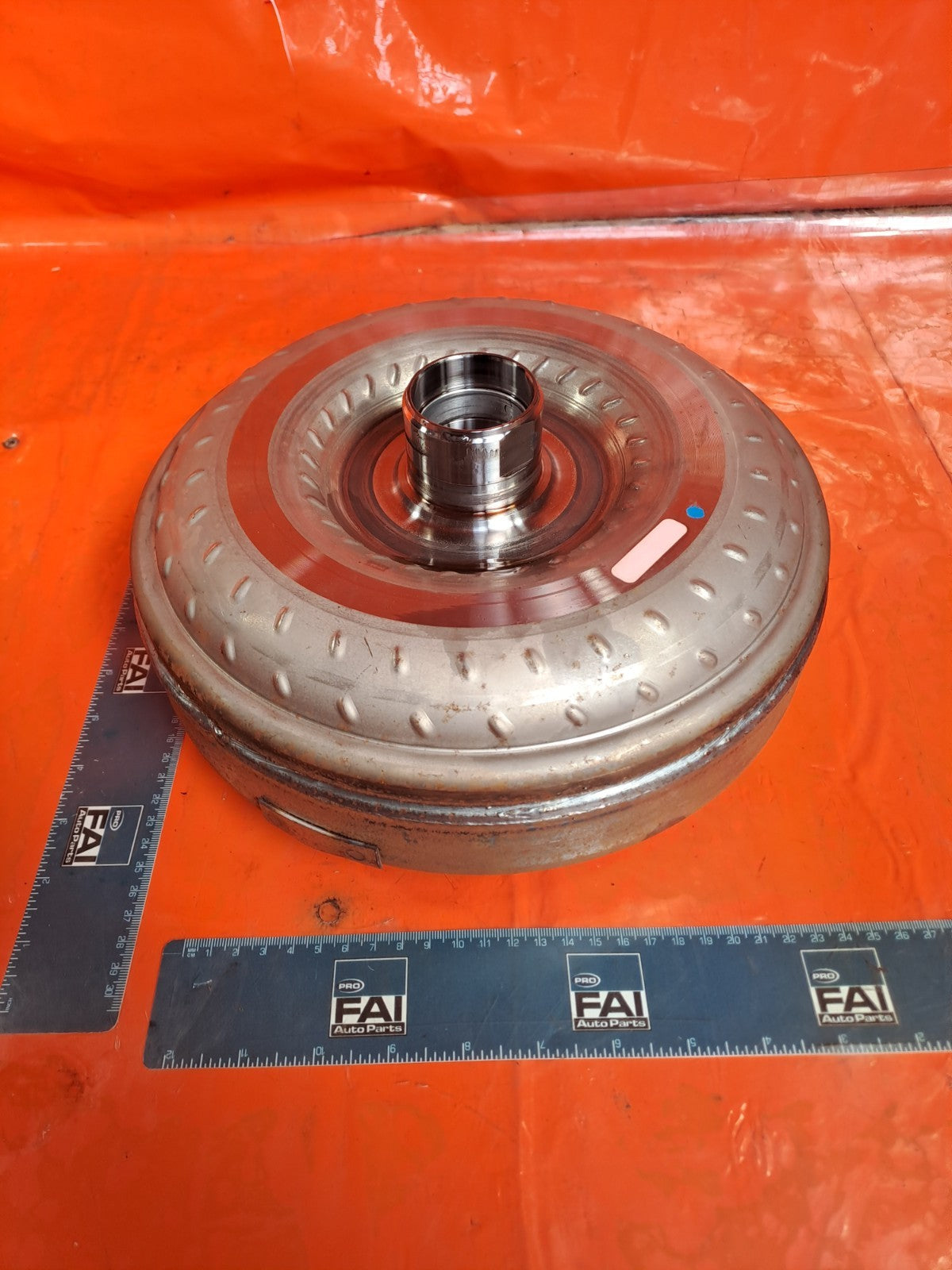✅FORD TRANSIT CUSTOM 2.0 DIESEL 2023 TORQUE CONVERTER GXFZB Warranty A343 - Image 3