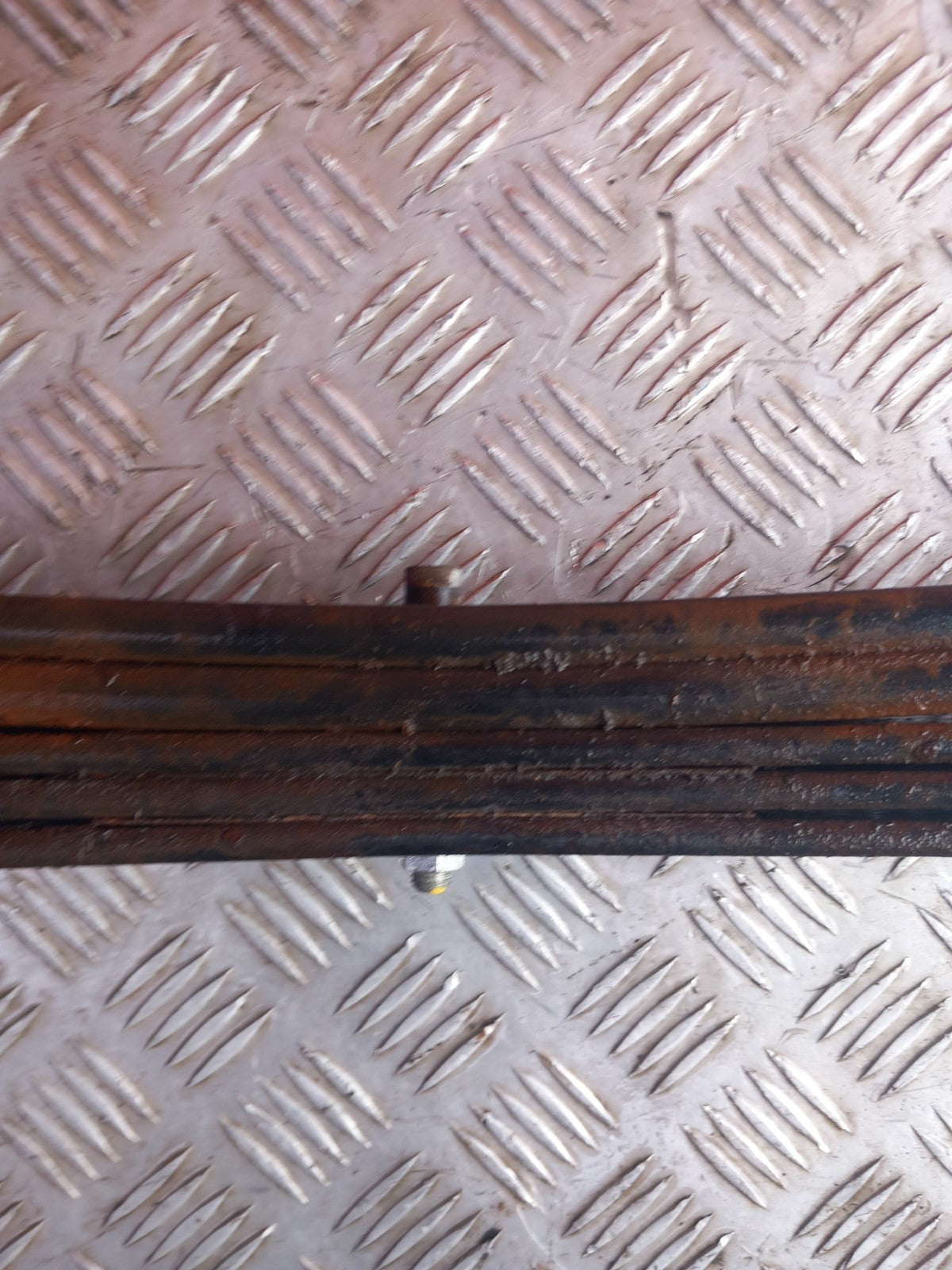 2021 Ford Ranger Wildtrak Rear Leaf Spring JB3C-5560-TE Warranty A407 - Image 9