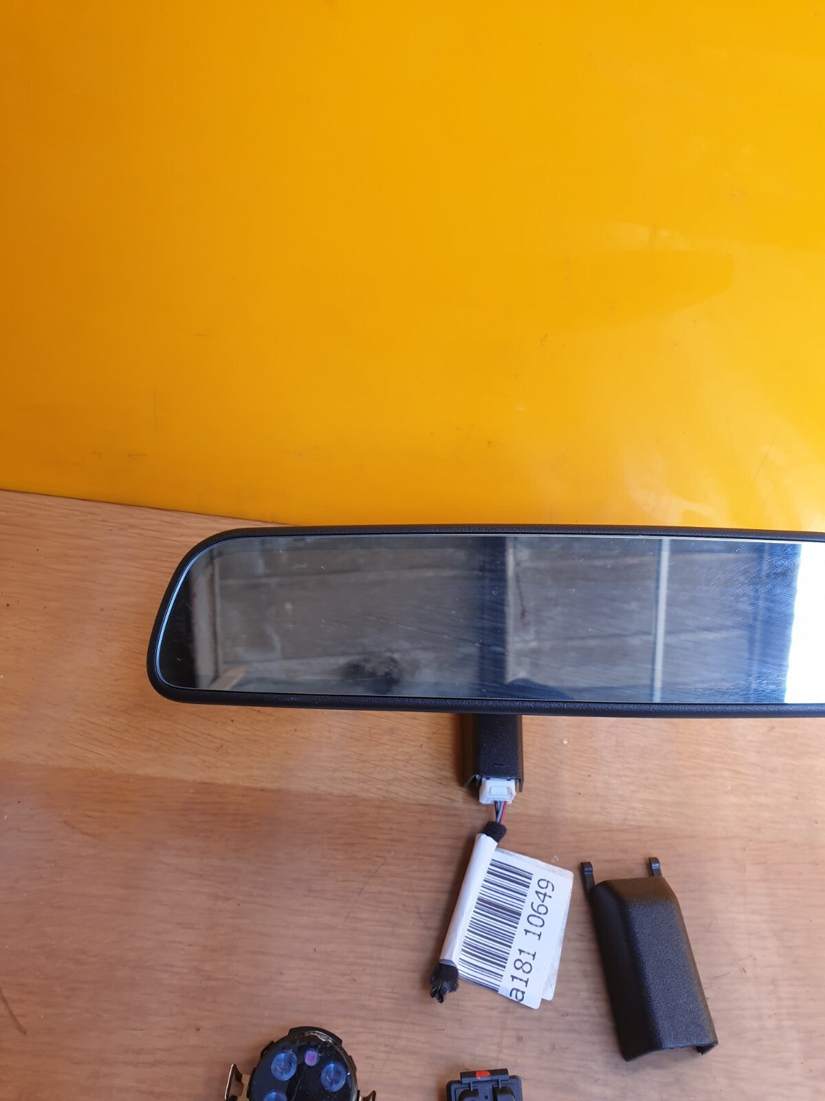 ✅2022 HYUNDAI I20 MK3 INTERIOR REAR VIEW MIRROR & RAIN SENSOR 85110L1100 A181 - Image 6
