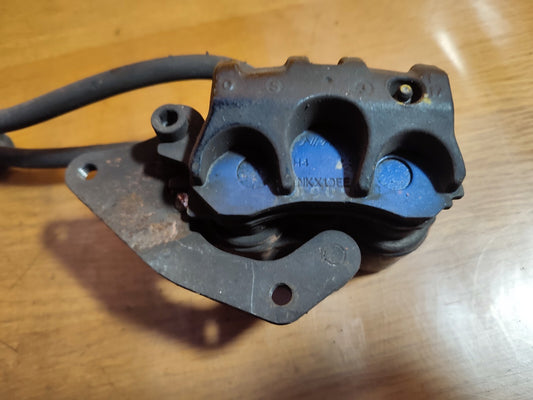 ✅Honda CBF 125 M Petrol 2021 Front Brake Assembly Leaver Caliper Cylinder A121 - Image 2