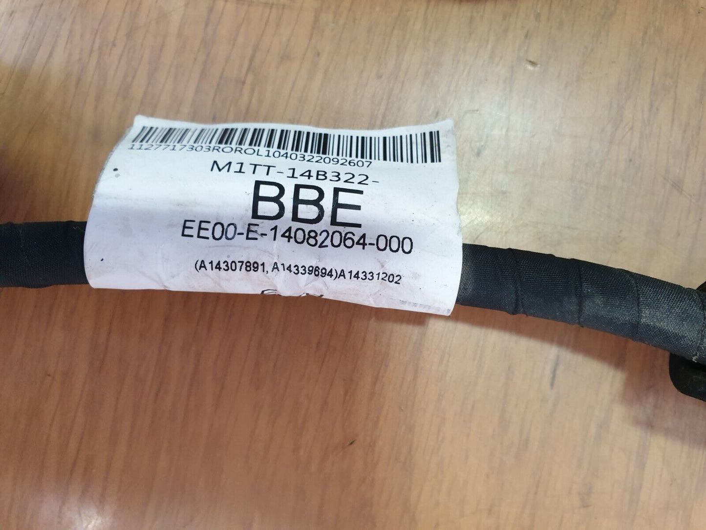 Ford Puma St-Line 1.0 Petrol 2022 ALTERNATOR TO BATTERY CABLE WIRING Warranty