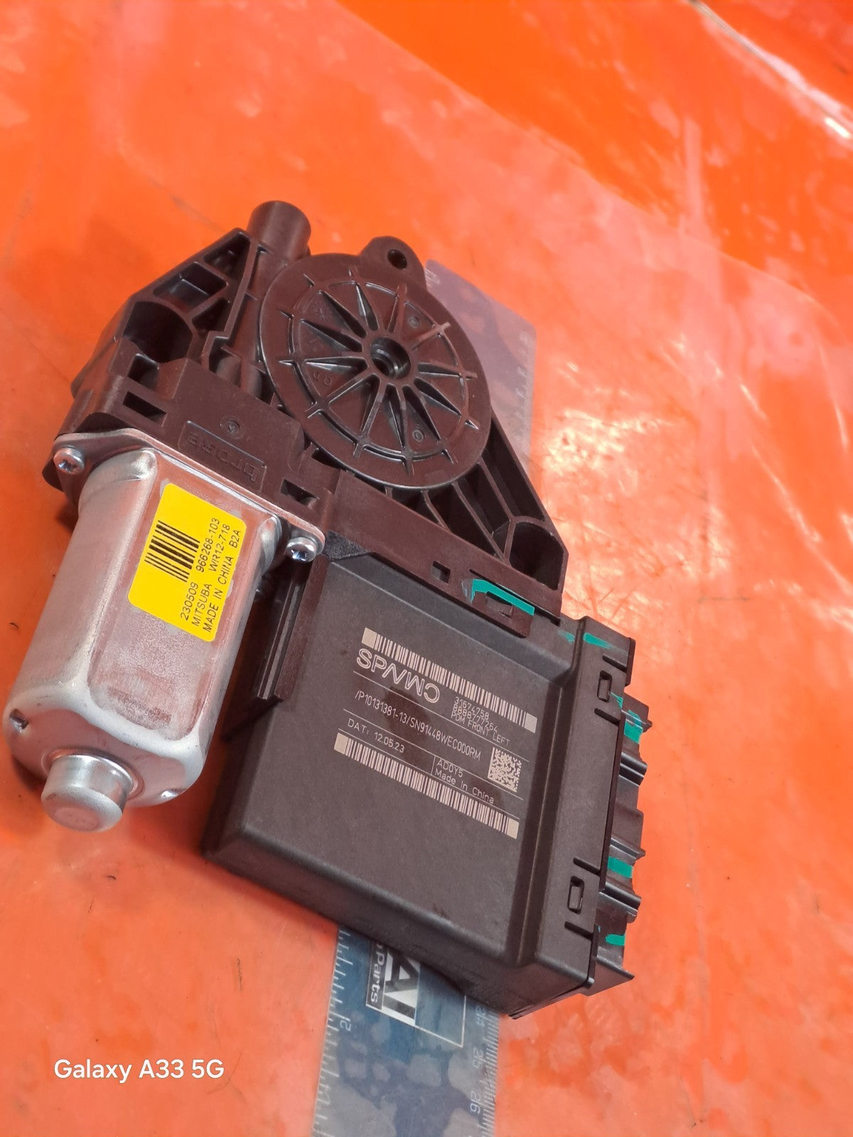 ✅2023 POLESTAR 2 LONG RANGE WINDOW REGULATOR MODULE 31674758 + WARRANTY A312 - Image 9