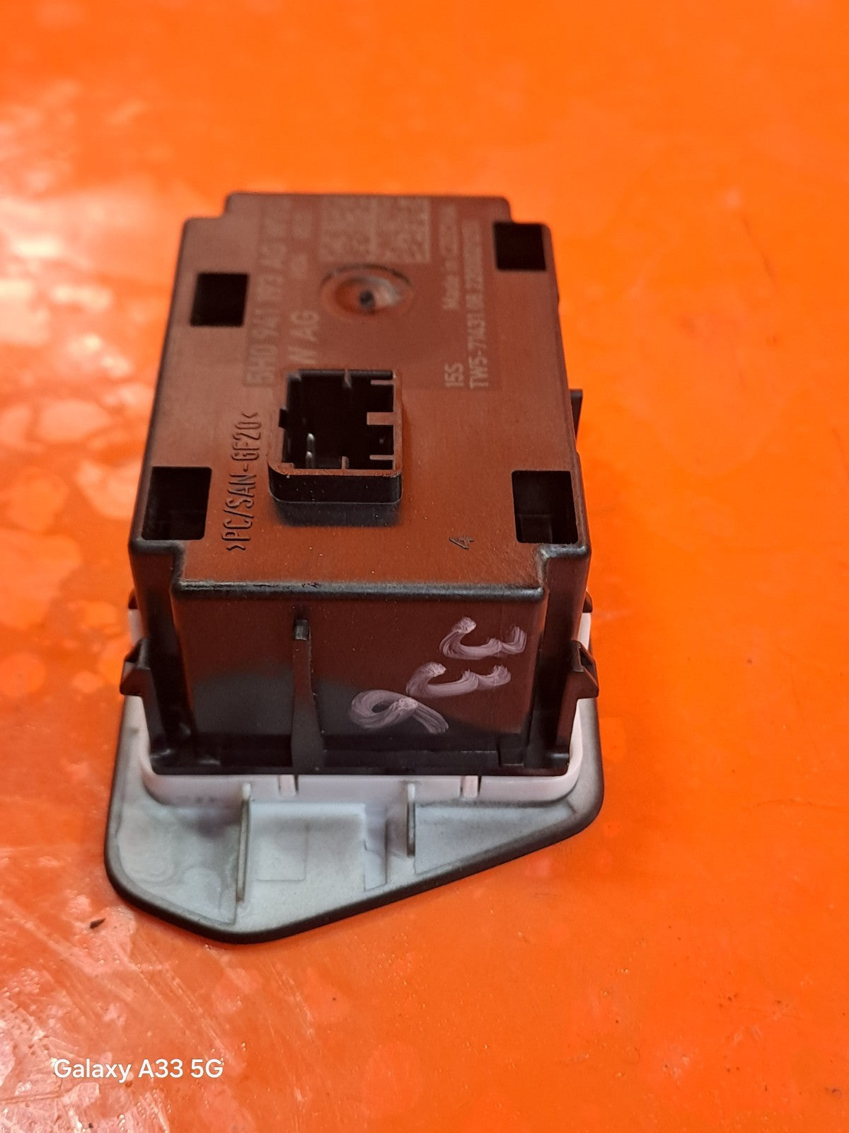 ✅2023 CUPRA FORMENTOR HEADLIGHT FOG LIGHT CONTROL SWITCH PANEL 5H0941193AG A336 - Image 9