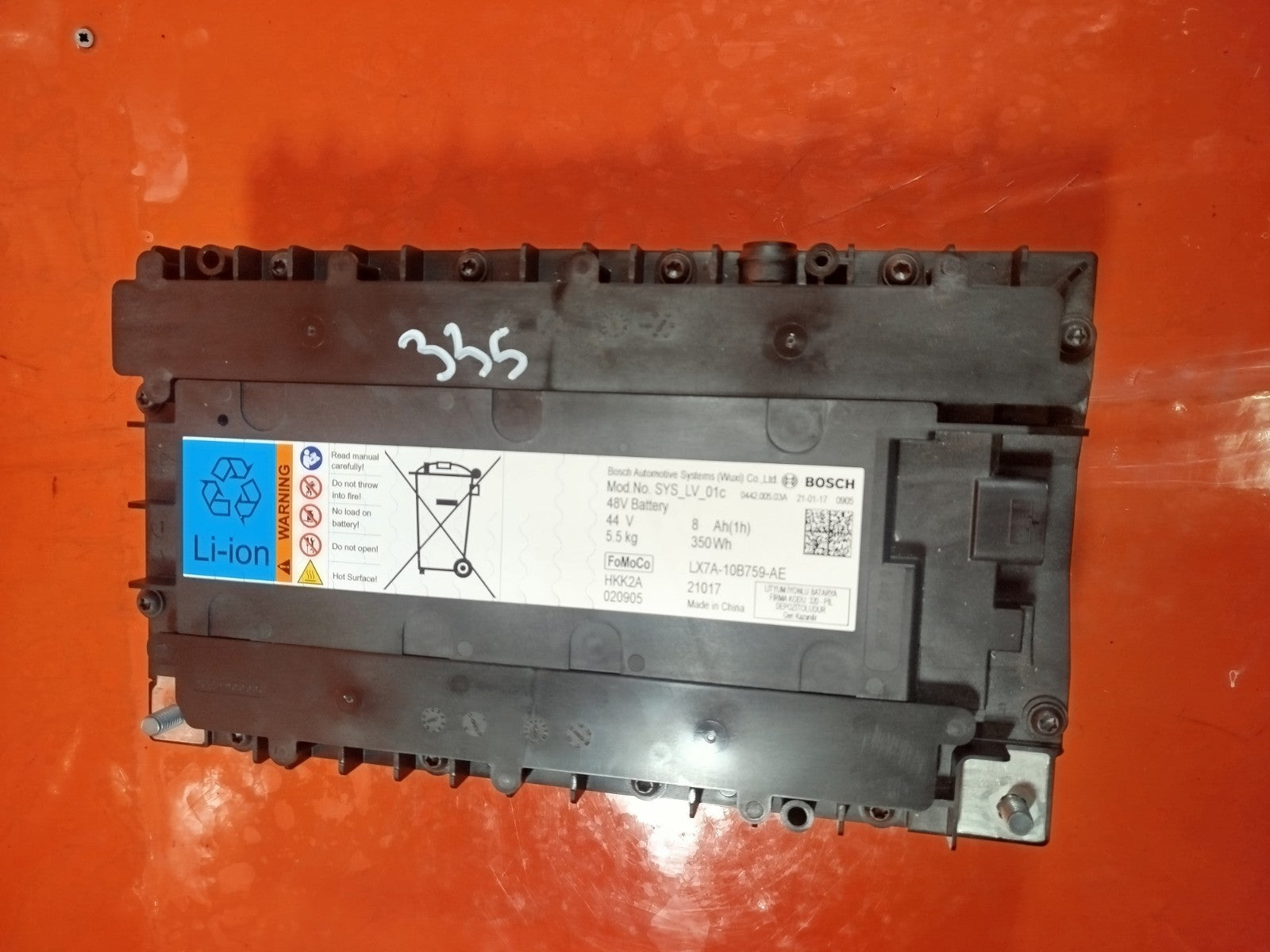 ✅FORD PUMA St-LINE X 1.0 PETROL 2021 HIGH VOLTAGE BATTERY LX7A10B759AE A335 - Image 9
