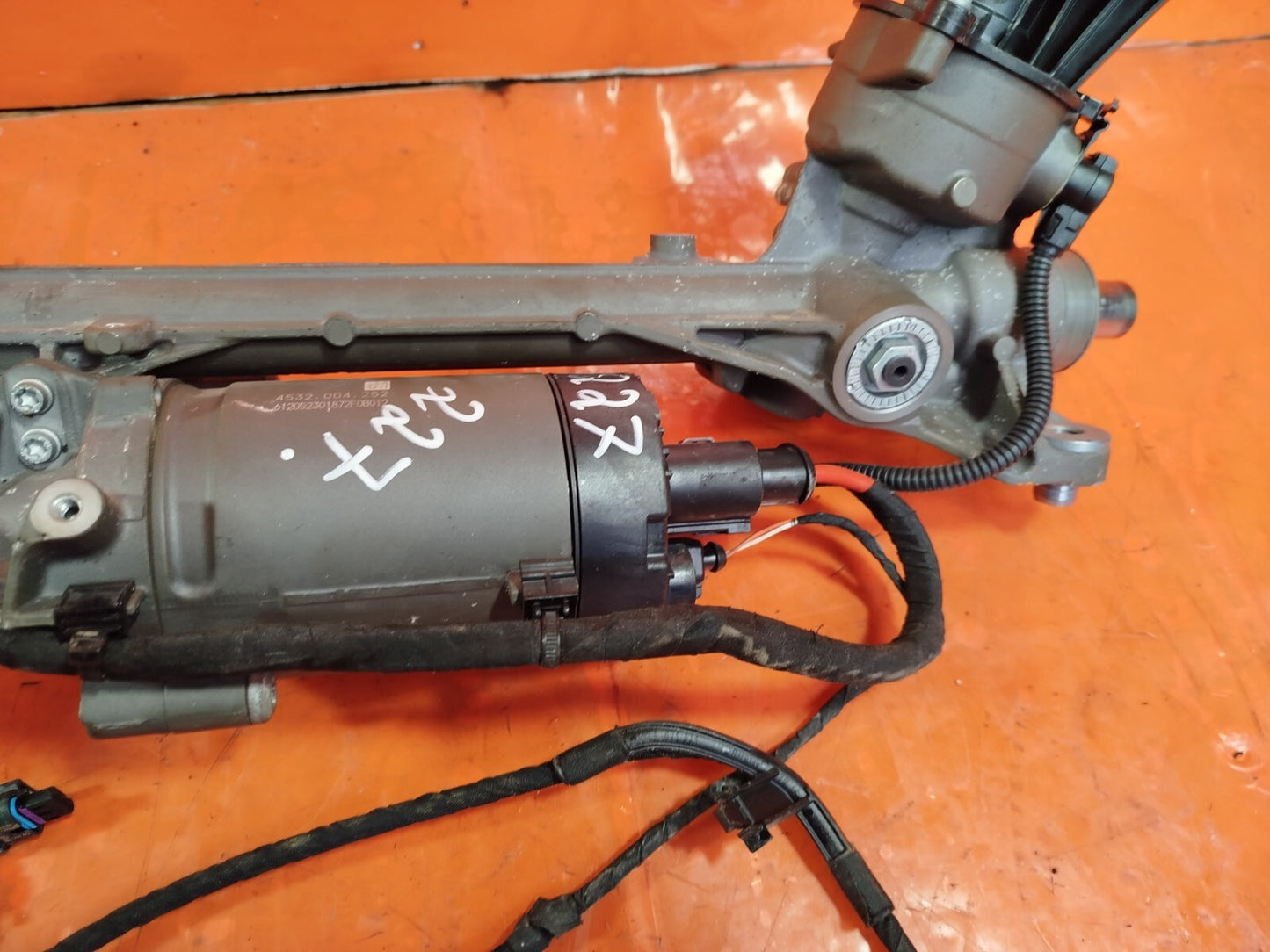 ✅CUPRA LEON VZ2 1.4 PETROL 2023 ELECTRIC POWER STEERING RACK 5WC423053BC A227 - Image 3