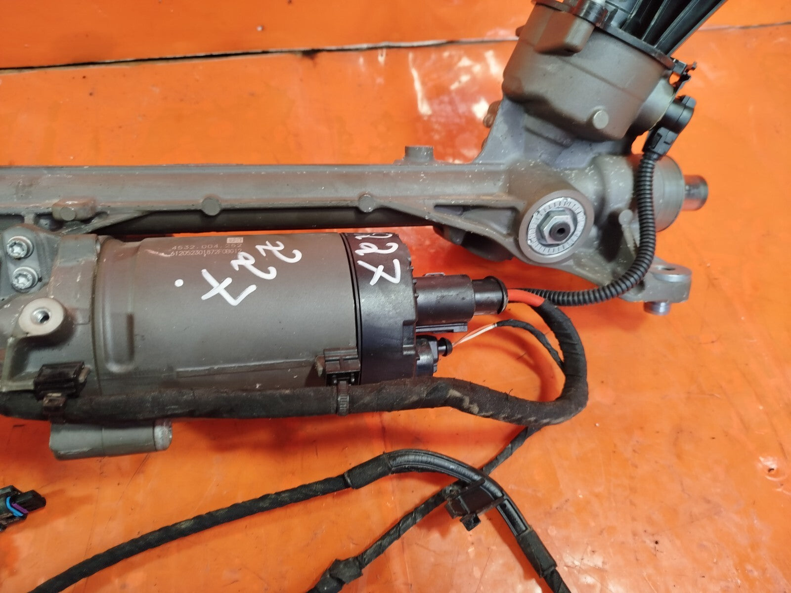✅CUPRA LEON VZ2 1.4 PETROL 2023 ELECTRIC POWER STEERING RACK 5WC423053BC A227 - Image 3