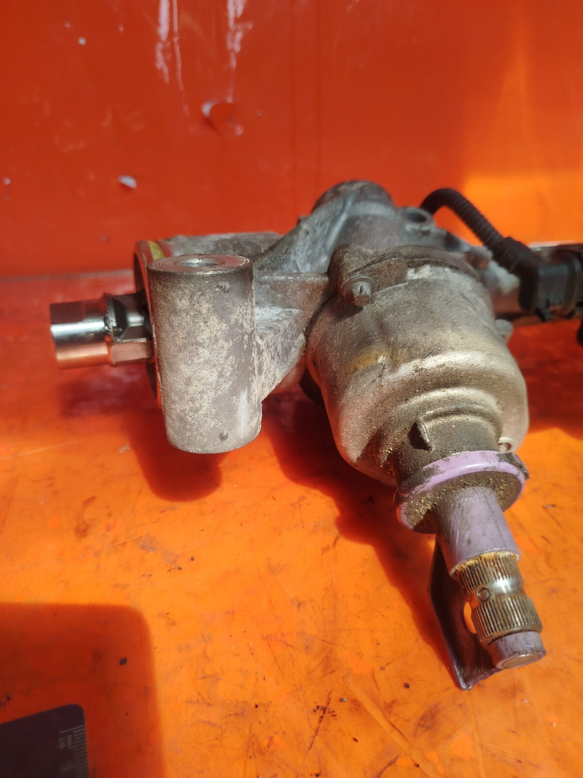 ✅Mercedes C-Class C200 W205 2.0 Petrol 2016 POWER STEERING RACK 8220790000B A123 - Image 9