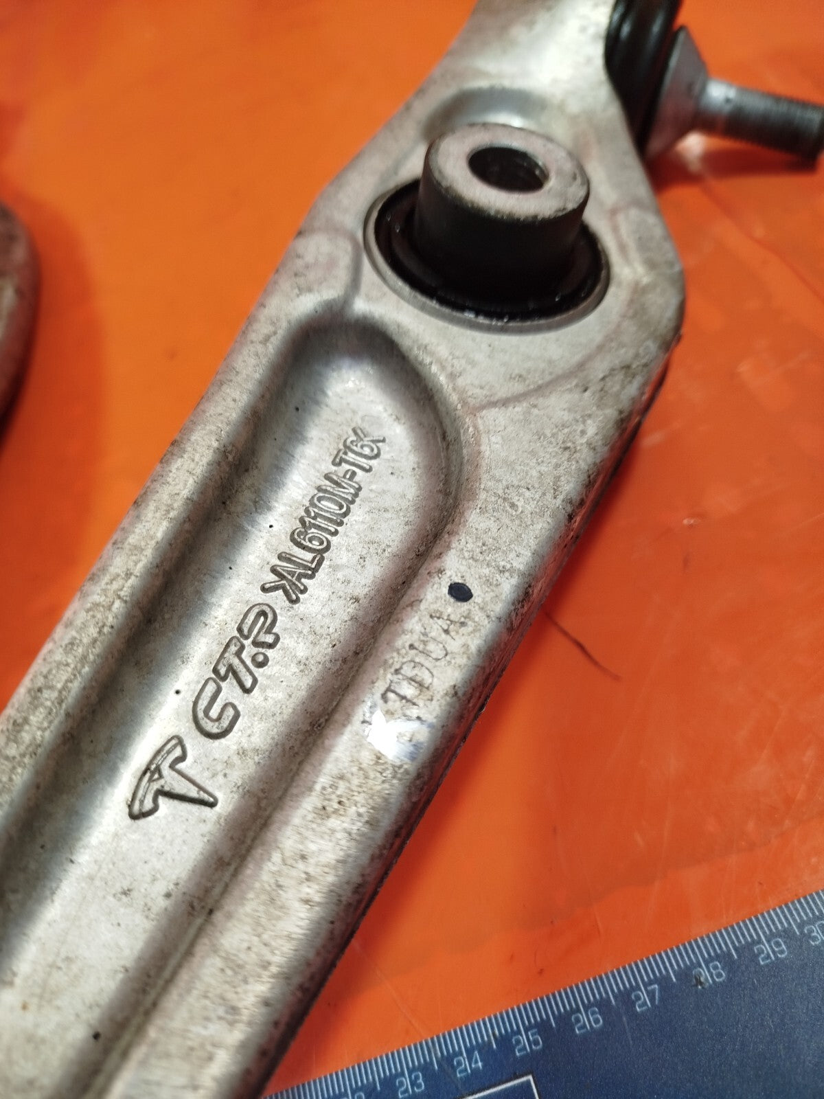 ✅Tesla Model 3 Long Range 2020 Front Right Arm Warranty A266 - Image 10
