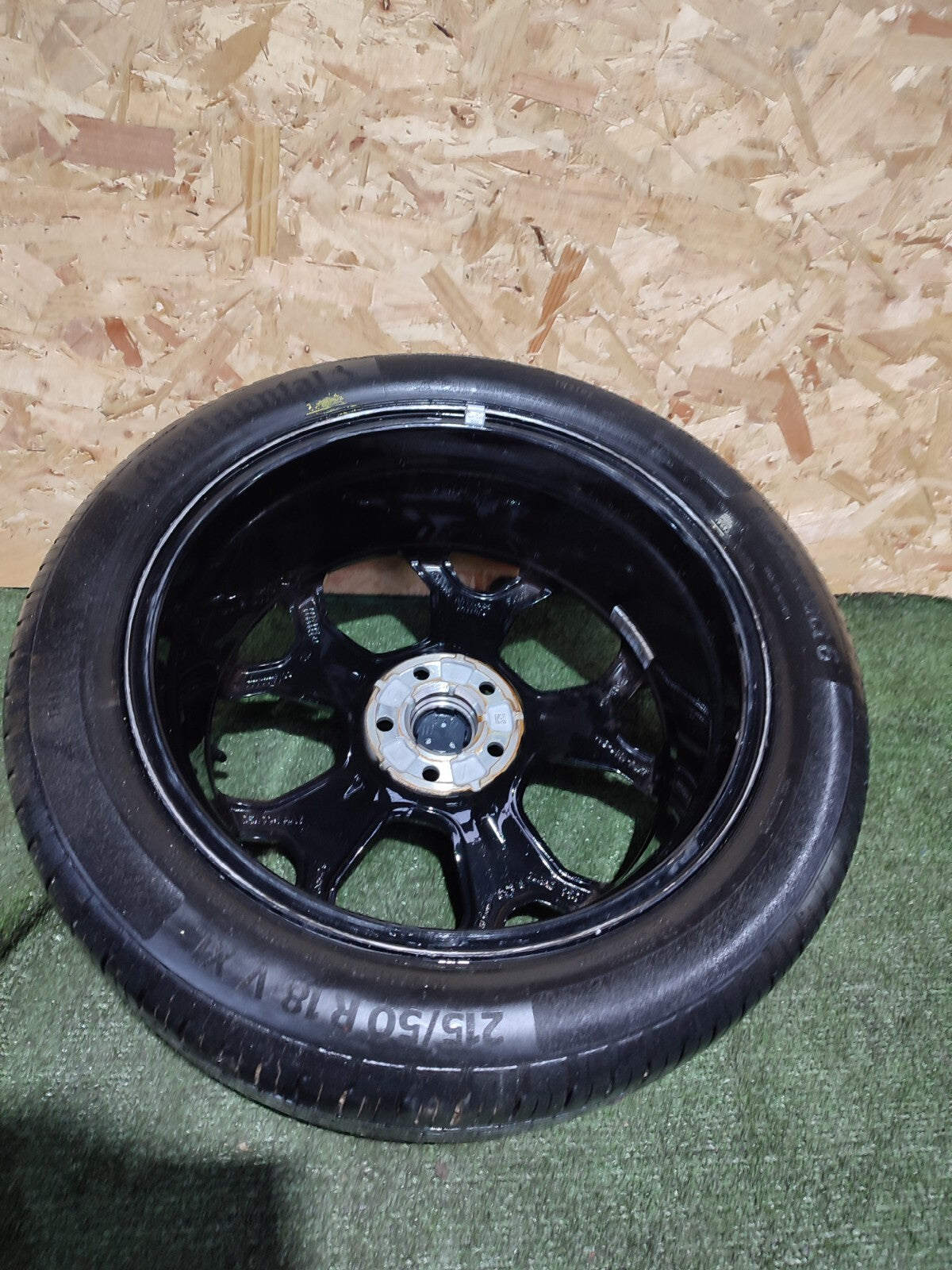 ✅FORD FOCUS ACTIVE 1.5 DIESEL 2022 ALLOY WHEEL WITH TYRE 215/50 R18 JX7J1007E1A - Image 8