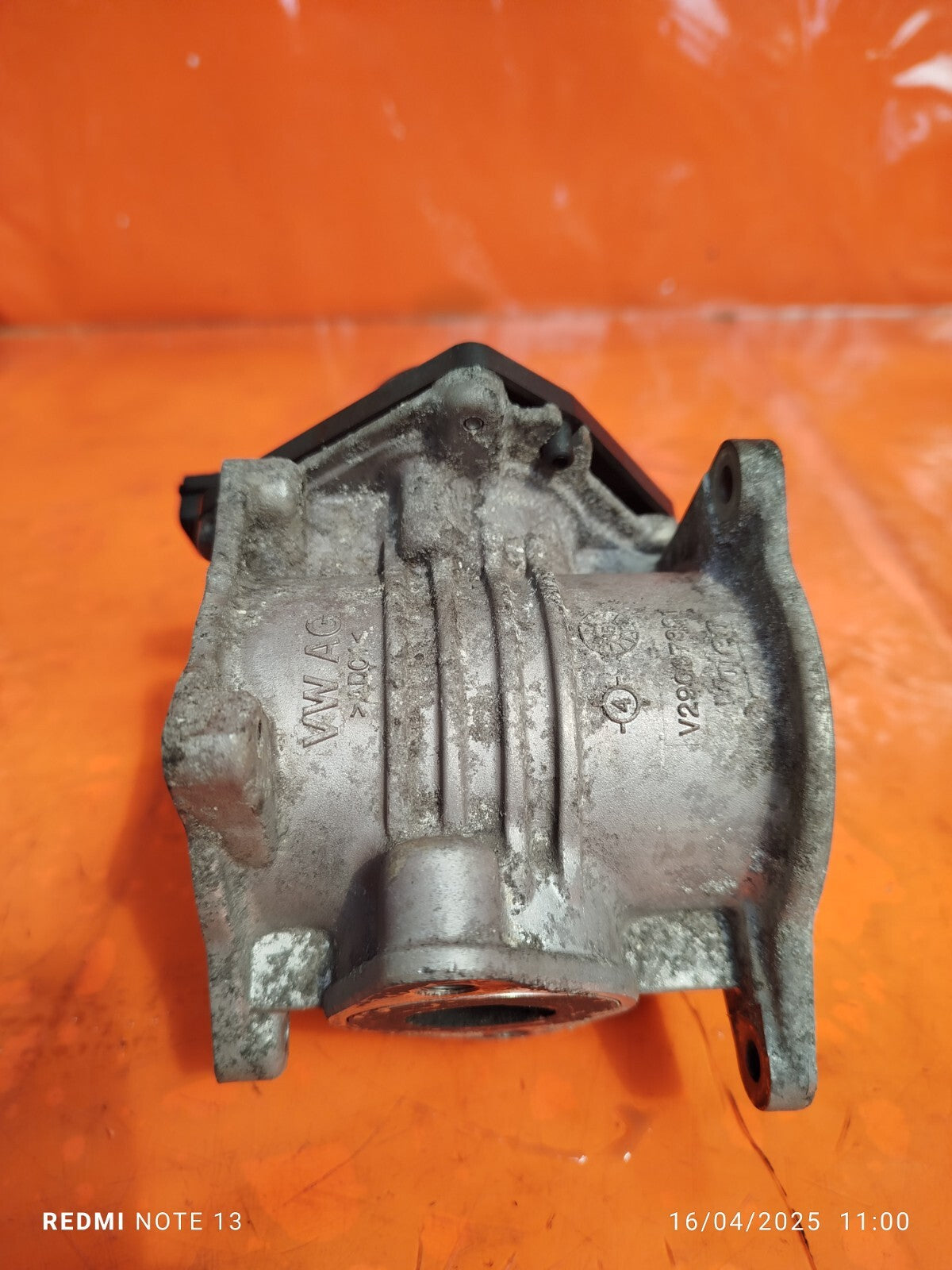 ✅Volkswagen Crafter Cr35 2017 2.0 Diesel EGR VALVE COOLER 29007881 Warranty A277 - Image 8