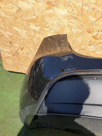 TESLA MODEL Y 2020-2024 REAR BUMPER BLACK Damaged xAA - Image 2