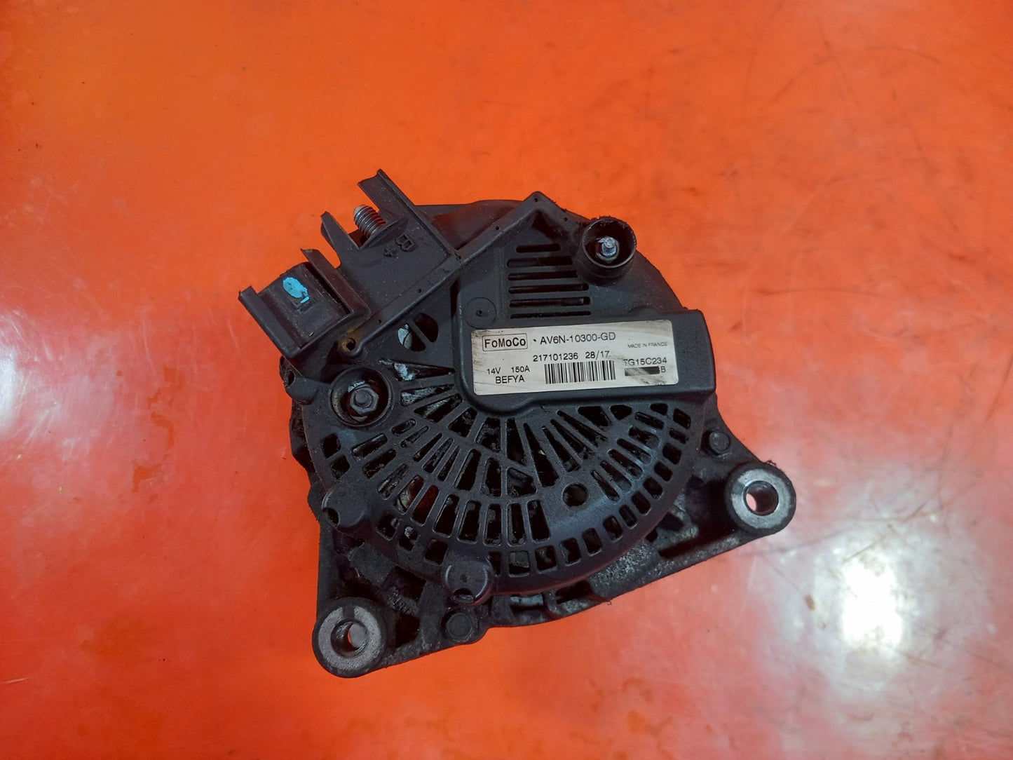 Ford Transit Connect 1.5 Diesel 2017 Alternator AV6N10300GD Warranty A369 - Image 9