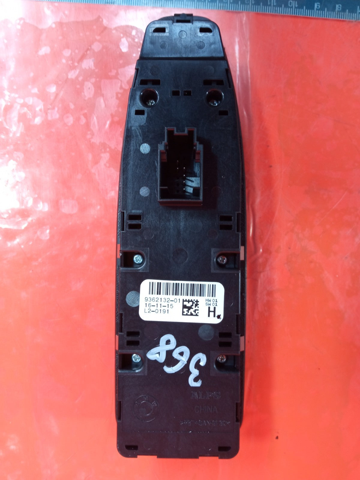 ✅BMW 420D F33 2.0 DIESEL 2016 FRONT RIGHT WINDOW SWITCH 9362132 Warranty A368 - Image 5