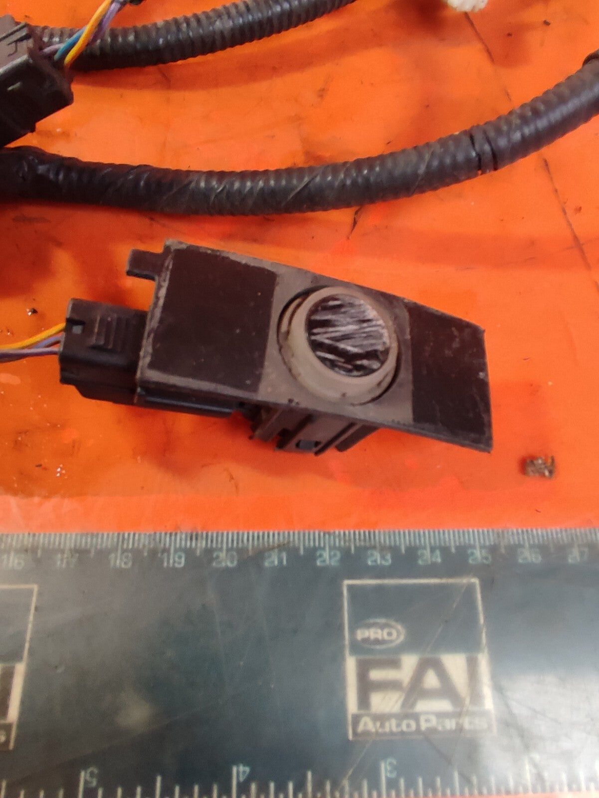 ✅FORD FIESTA MK8 FRONT BUMPER PARKING WIRING LOOM H1BT15K867VBD + WARRANTY xAA - Image 4