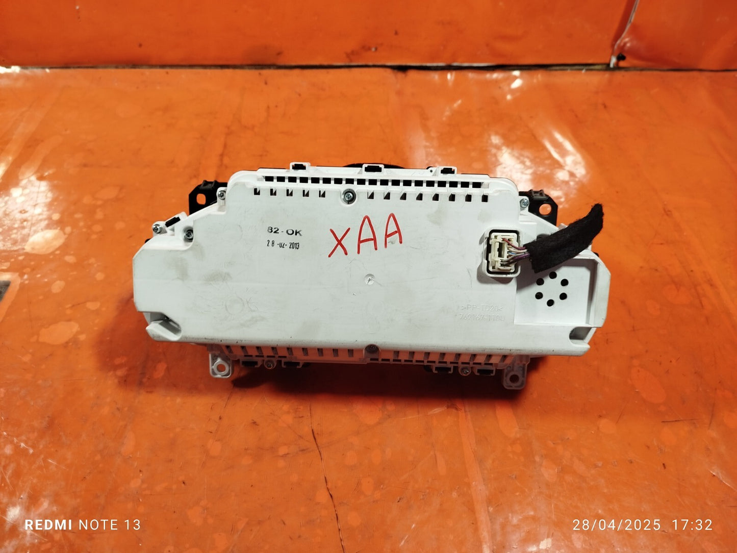 ✅12-19 VOLVO V40 INSTRUMENT CLUSTER SPEEDO 769212-810U + WARRANTY xAA - Image 4