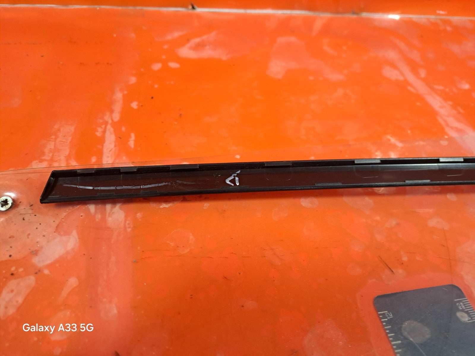 ✅2023 POLESTAR 2 LONG RANGE REAR RIGHT DOOR WINDOW STRIP 31689573 + WARRANTY - Image 10