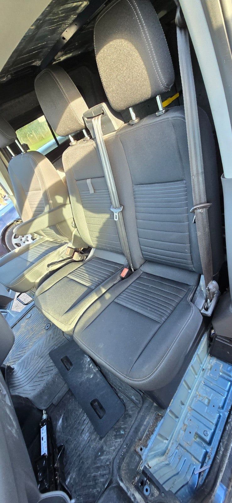 Ford Transit Custom 2.0 Diesel 2021 Front Left Double Seats Warranty A420 - Image 2