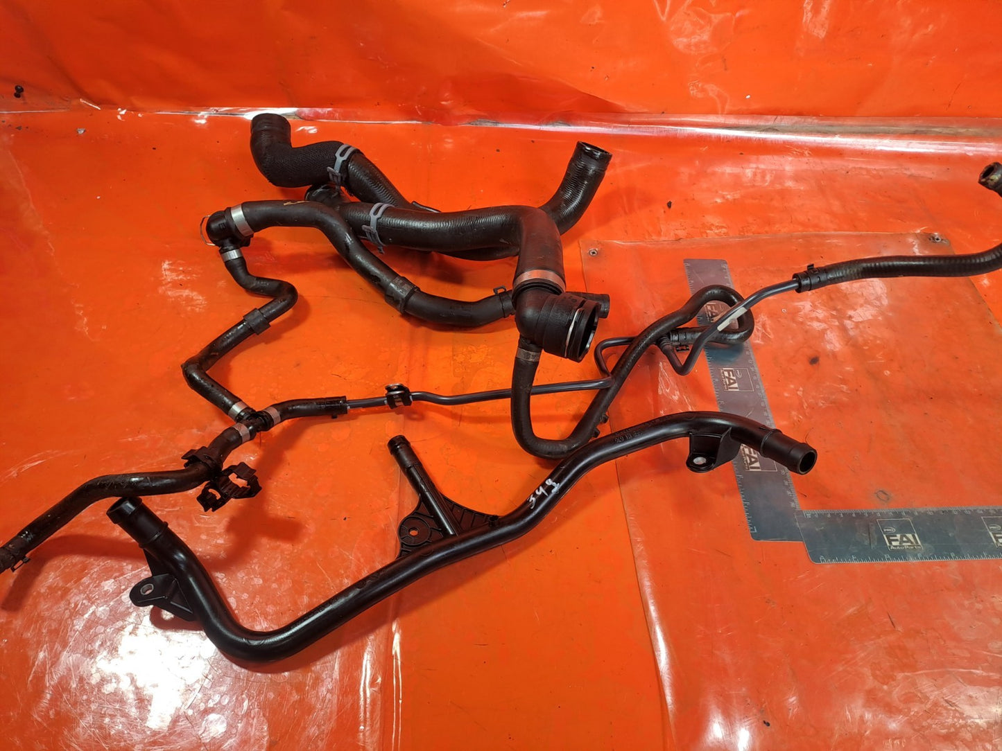 ✅2021 VW GOLF R-LINE MK8 WATER COOLANT PIPES 5Q0121049CR 05E121070 + WARRANTY - Image 8