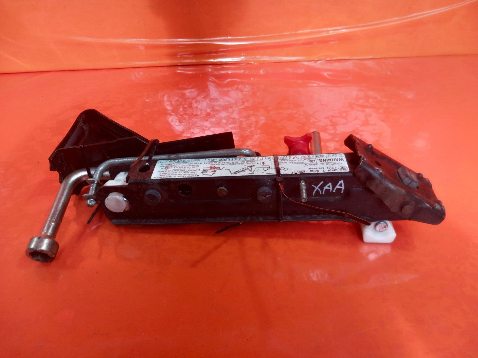 BMW E46 E60 E61 E63 E64 E65 E66 E67 Car Jack 6767945 Warranty xAA - Image 3