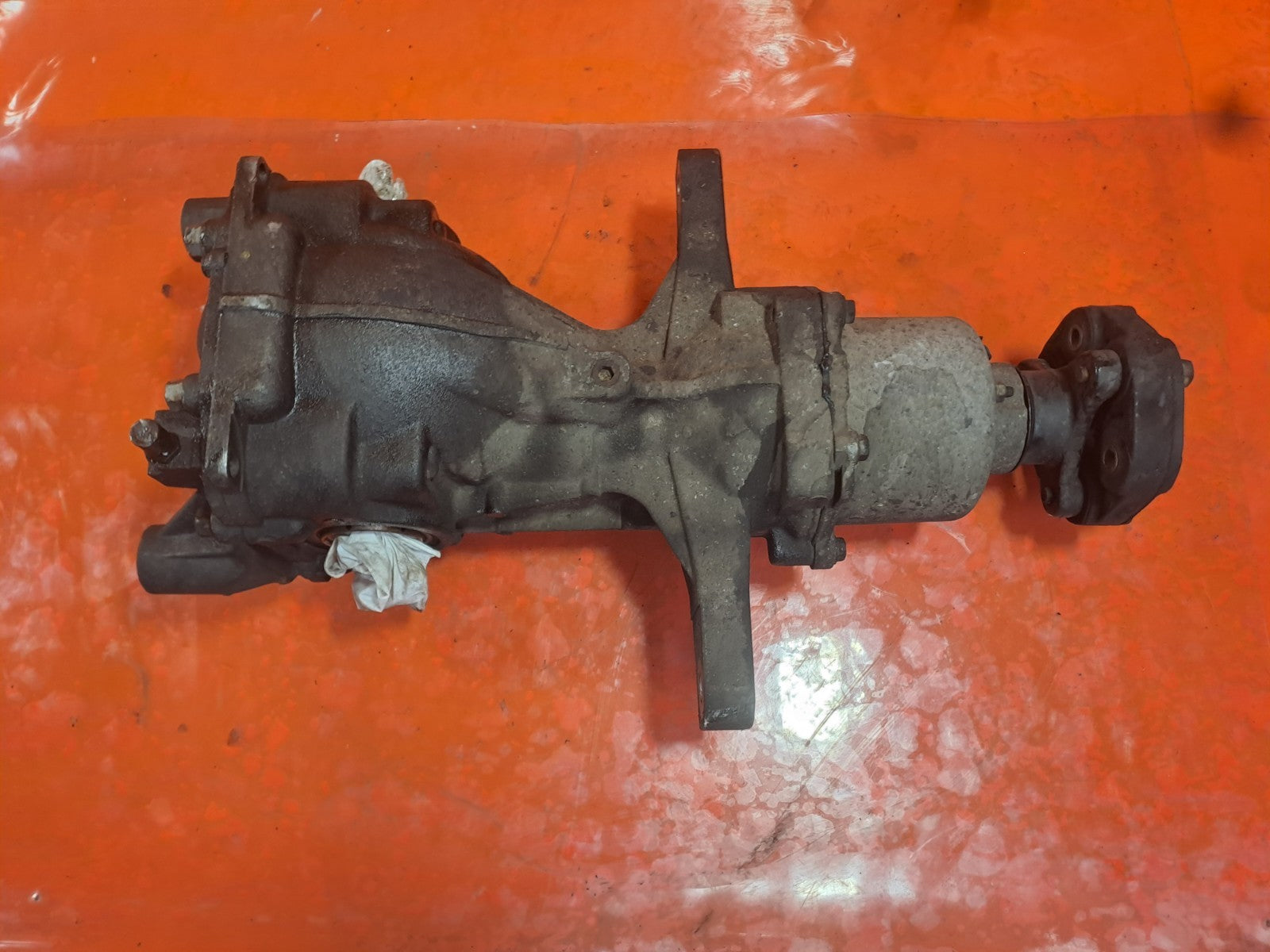 Ssangyong Korando Elx 4X4 Diesel 2018 Rear Auto Differential 32100-34110 A329 - Image 2