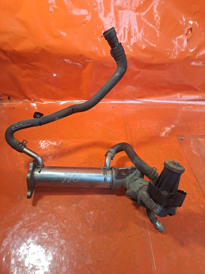 ✅FORD TRANSIT CUSTOM 2.2 DIESEL 2013 EGR COOLER & VALVE CK2Q9F464AA BK2Q9D475CB - Image 1
