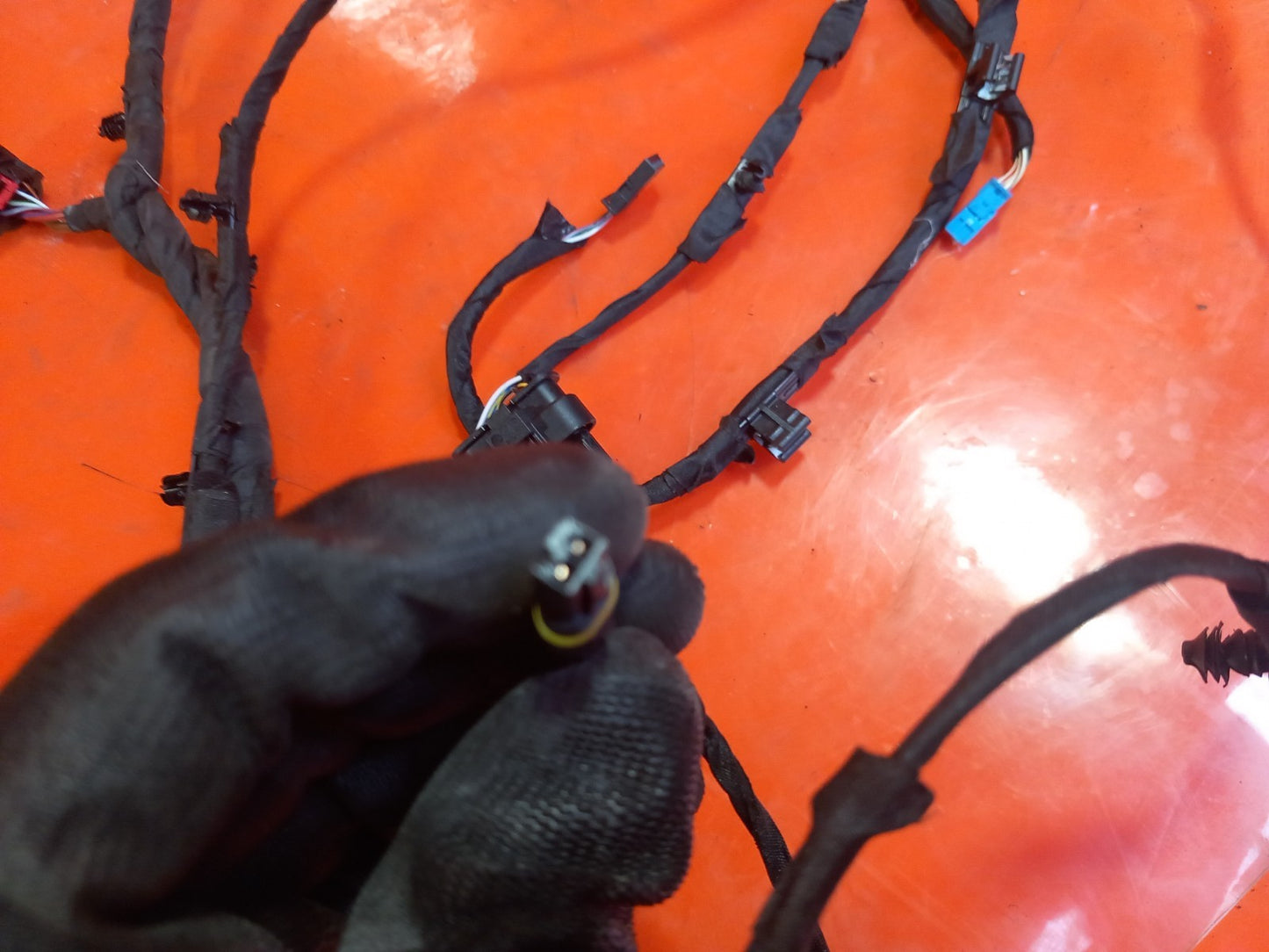 BMW F44 218I M Sport 1.5 Petrol 2020 Rear Left Door Wiring Loom 8727996 Warranty - Image 12