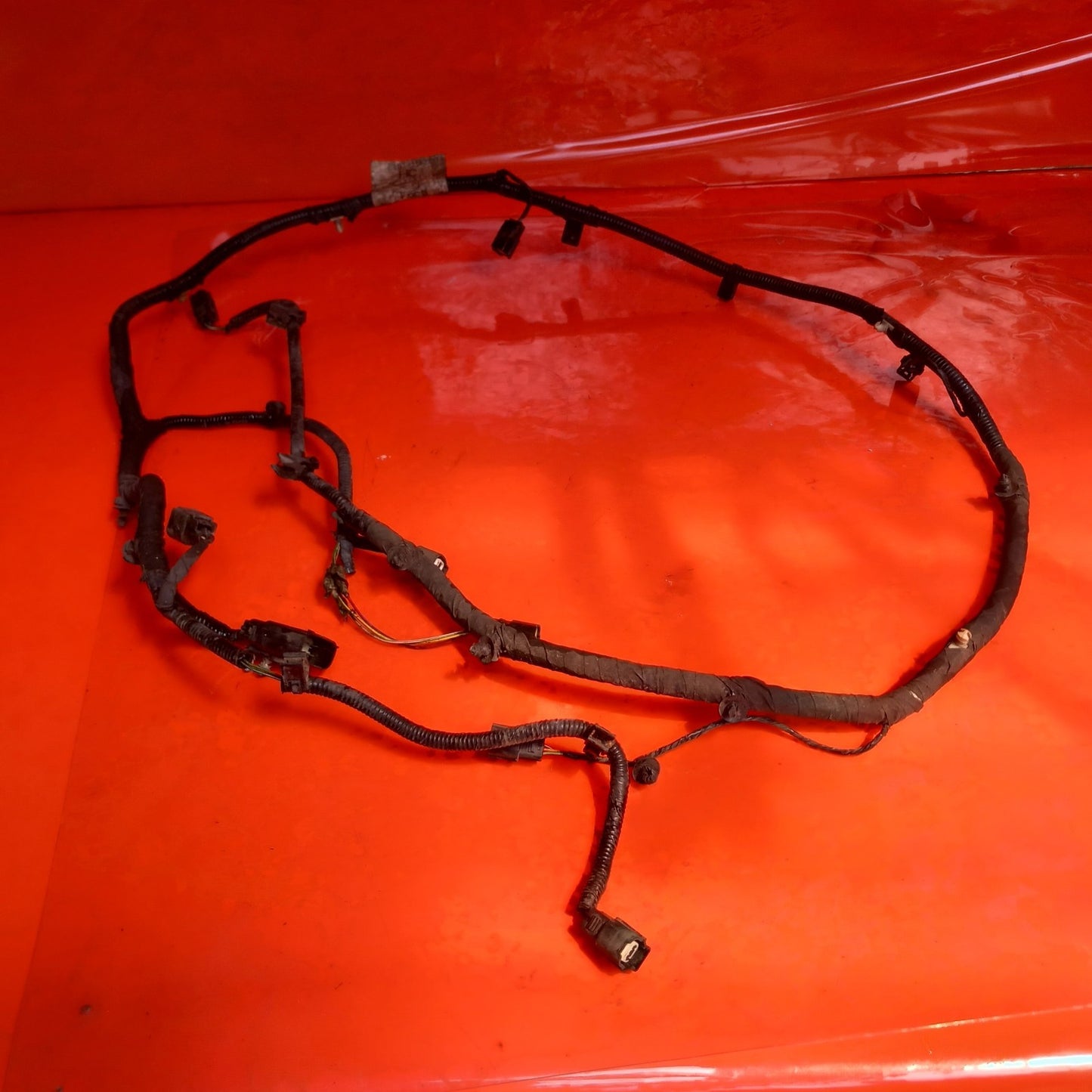 2019 Ford Galaxy MK3 Zetec Rear Parking Sensor Wiring Loom E1GT-15K868-HC A345 - Image 9