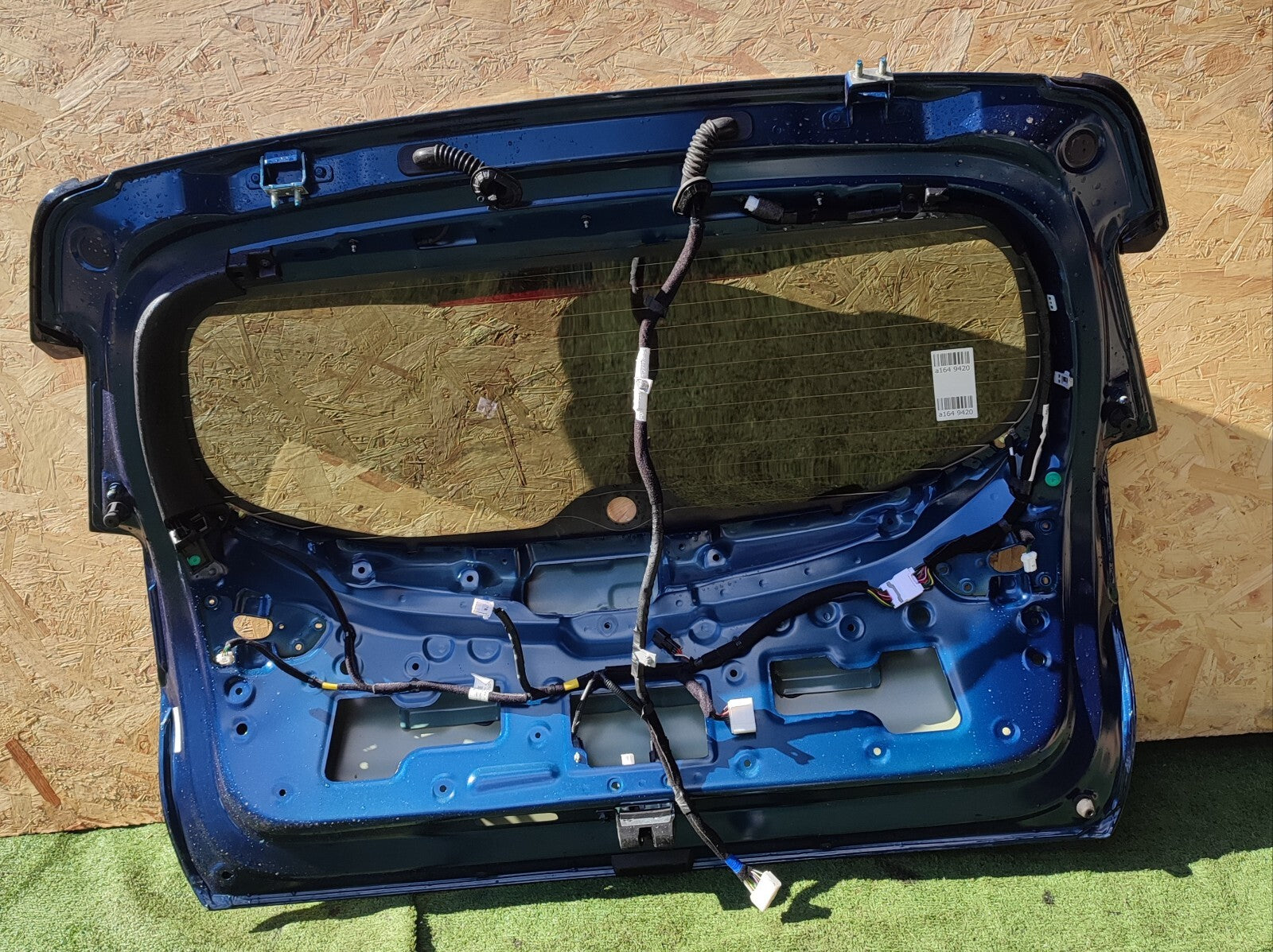 ✅2016 KIA NIRO 2 EV S-A 1.6P TAILGATE BOOT LID BLUE + WARRANTY A164 - Image 7