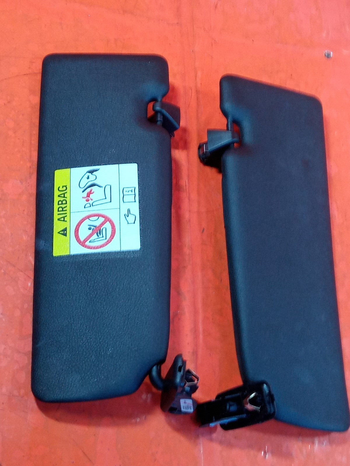 ✅BMW F20 118I M Sport 1.5 Petrol 2019 Sun Visors Pair 7277251 Warranty A360 - Image 10
