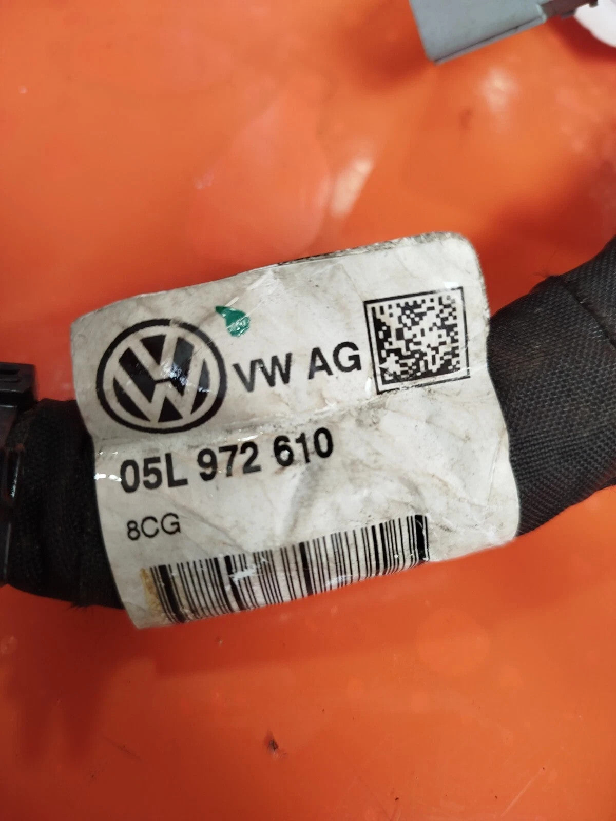 ✅VW Golf MK8 2.0 Diesel 2020 DSUD Engine Wiring Loom 05L972610 Warranty A001 - Image 9