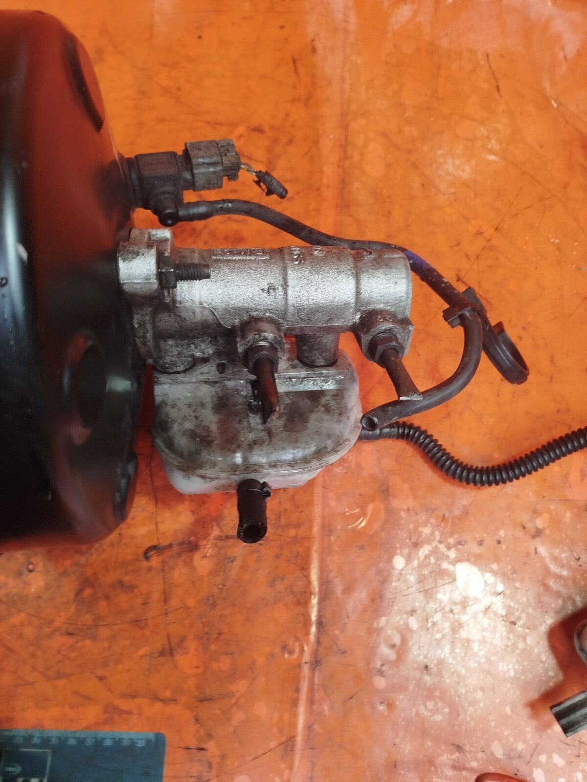 ✅2015 FORD TOURNEO CUSTOM V362 BRAKE SERVO AND MASTER CYLINDER BK212B195BD A280 - Image 8